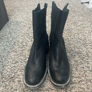 Black free people essential Chelsea boots
